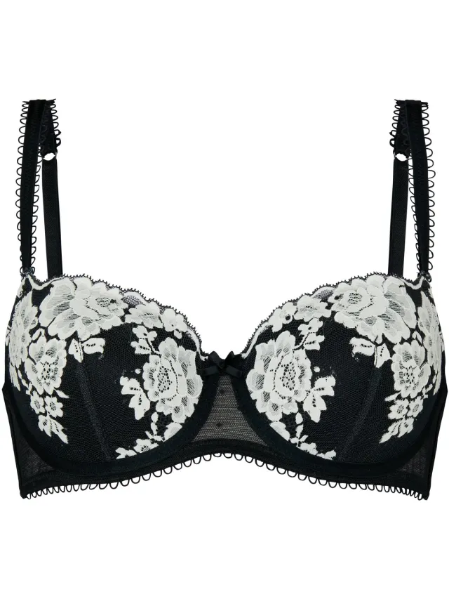 Hunkemöller Padded Underwired Bra Lindi Zwart