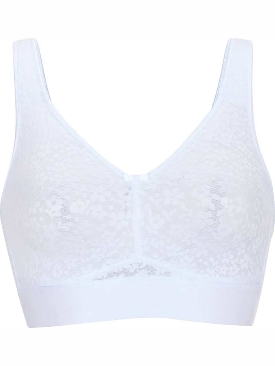 Comfortbeha zonder beugel Malachit wit