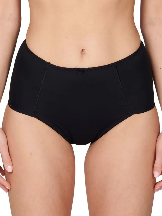 Avet Corrigerende slip met buik correctie - shapewear - Buik corrigerend - Platte buik - taille slip - Zwart /