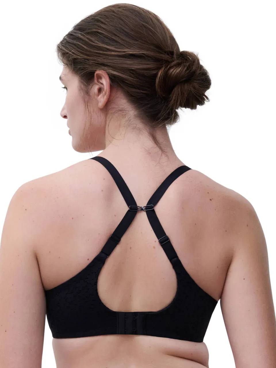 Chantelle EasyFeel voorgevormde T-shirt-bh met beugel zwart, foto 5