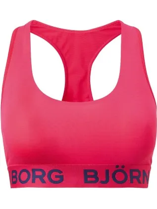 Björn Borg Seasonal Solids soft top roze