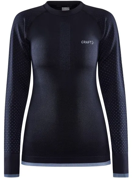 Craft Women's ADV Warm Intensity L/S - Synthetisch ondergoed, blauw