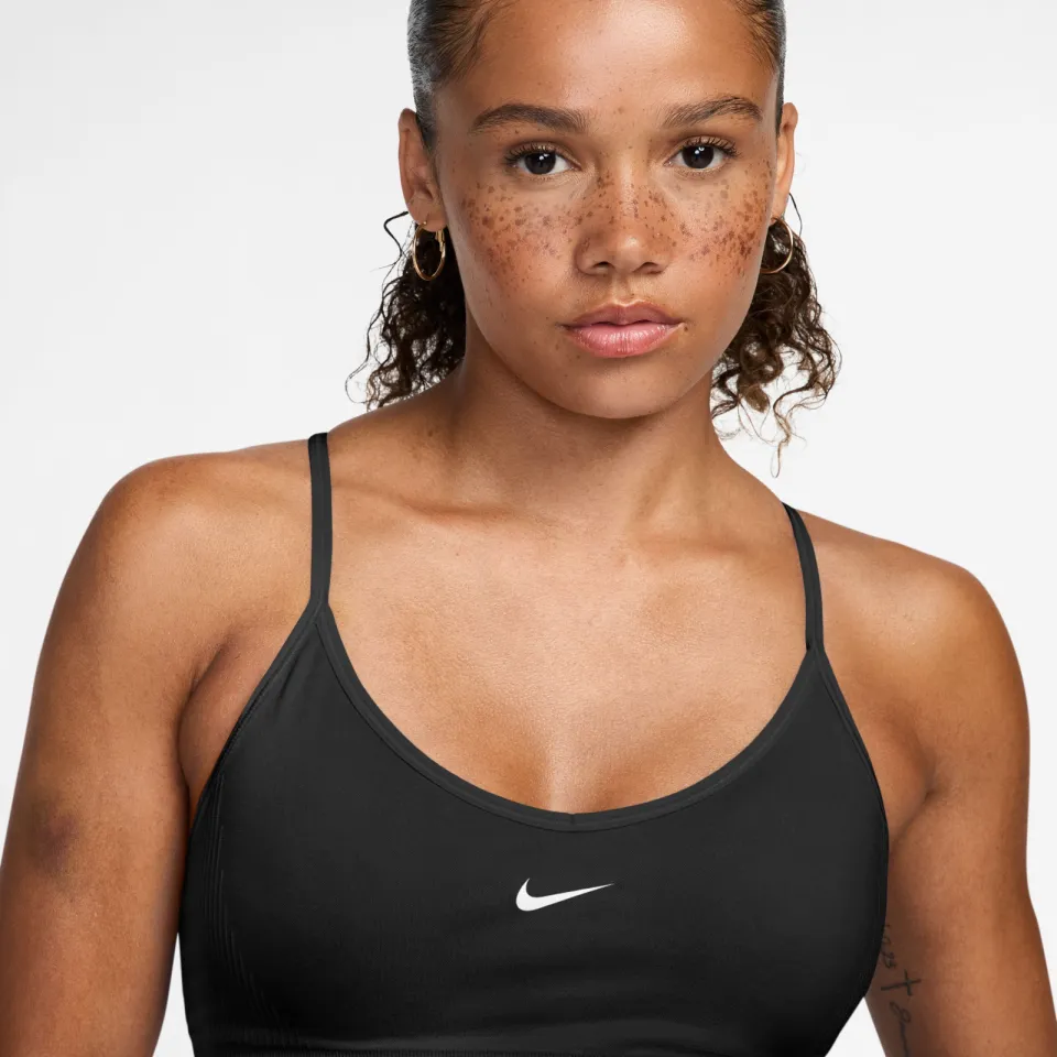 Nike Pro Seamless sportbeha zwart, foto 3