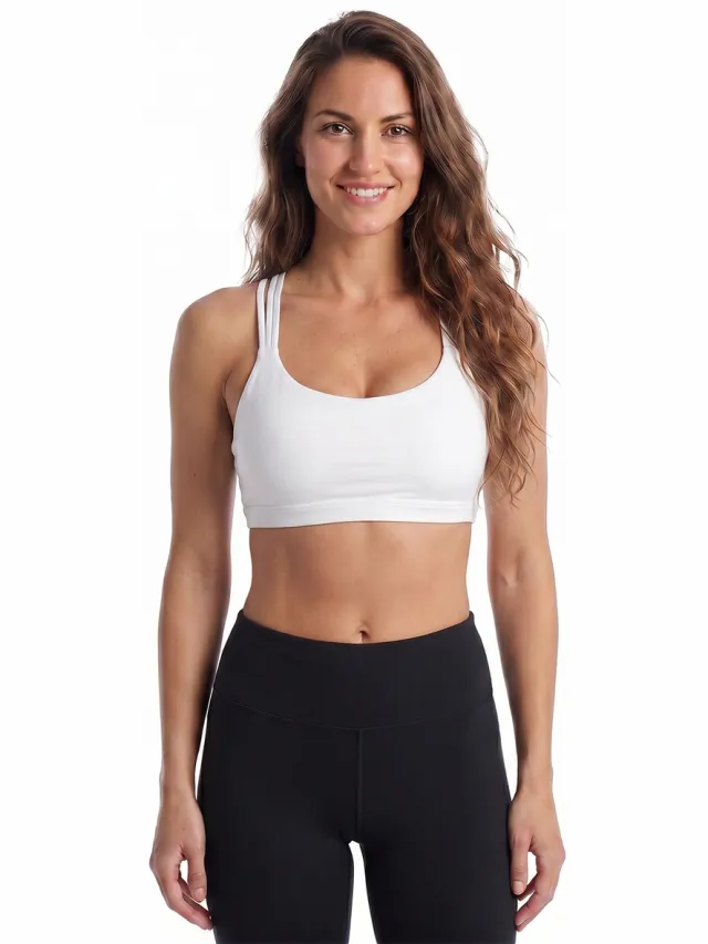 Gap Sport BH Gap 335778 Wit