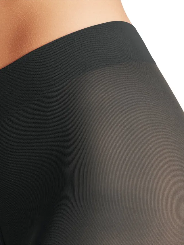 Falke Pure Matt eenkleurig materiaal ondoorzichtig 50 DEN legging dames grijs-L