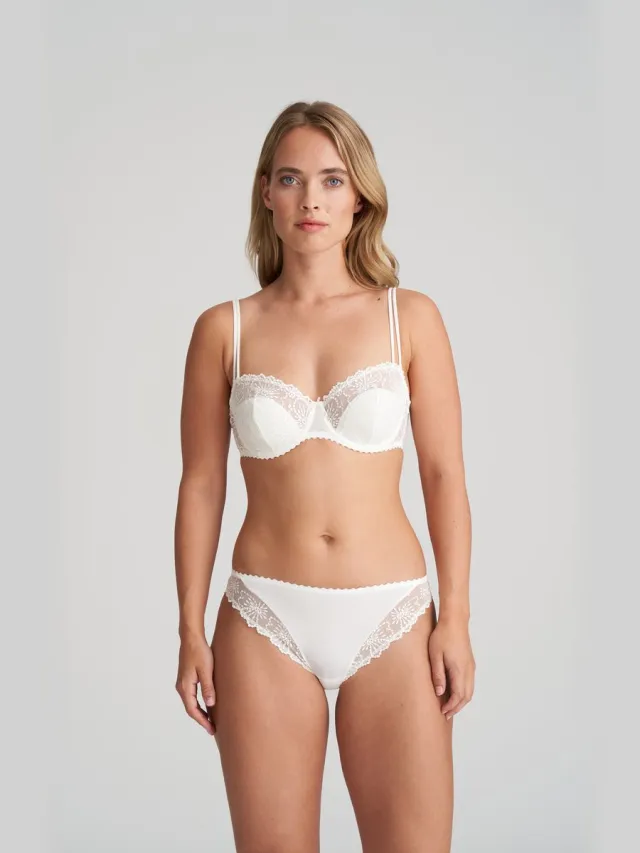 Marie Jo Jane Voorgevormde Balconette Bh 0101335 Natuur - maat EU 70D / FR Ivoor