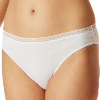 Schiesser Modern Lace Rio Briefs wit Zwart,Versch.kleure/Patroon,Wit,Lila