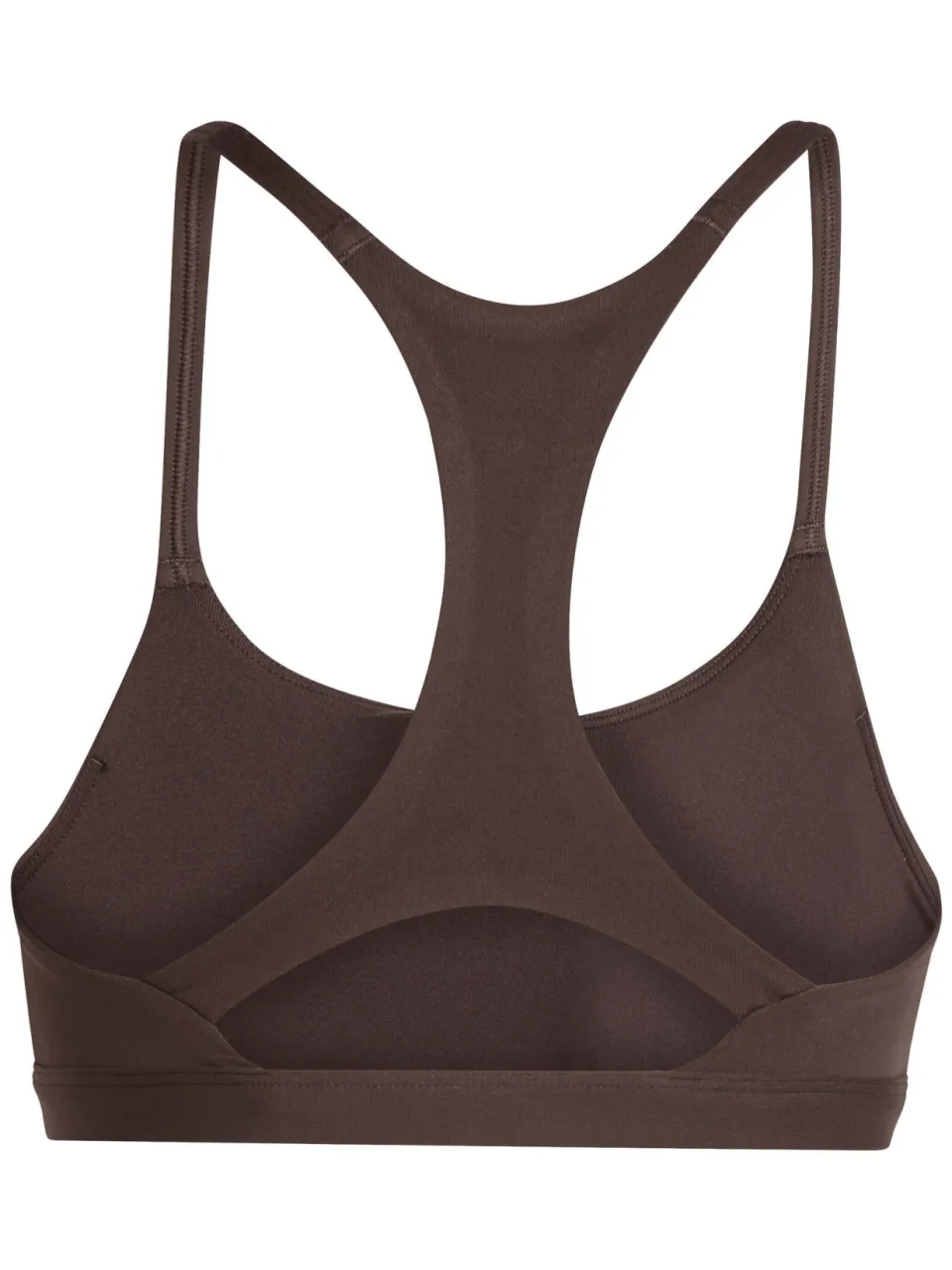 Adidas Performance Optimé sport-bh light support - bruin, foto 3