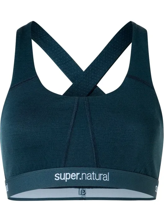 Super.Natural Feel Good sportbeha blauw