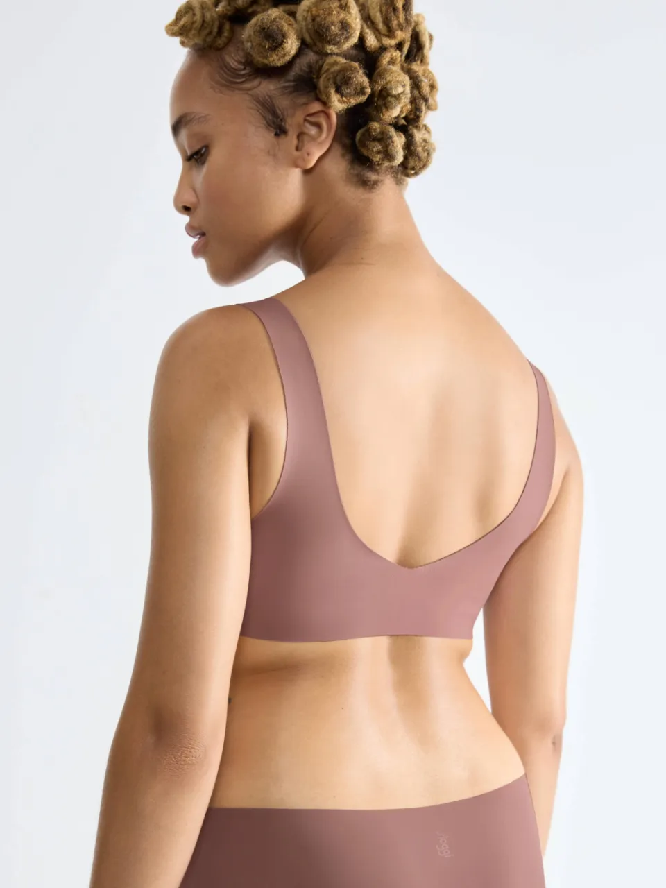 Sloggi ZERO Feel 2.0 bralette voorgevormd bruin, foto 5