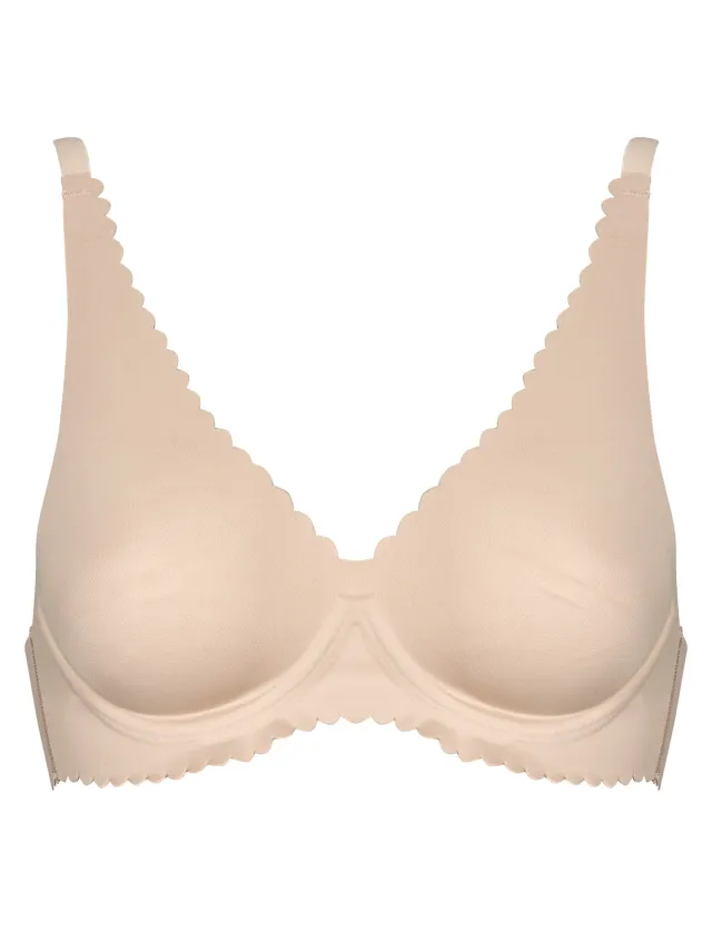 Dim Body Touch Foulard bralette beige