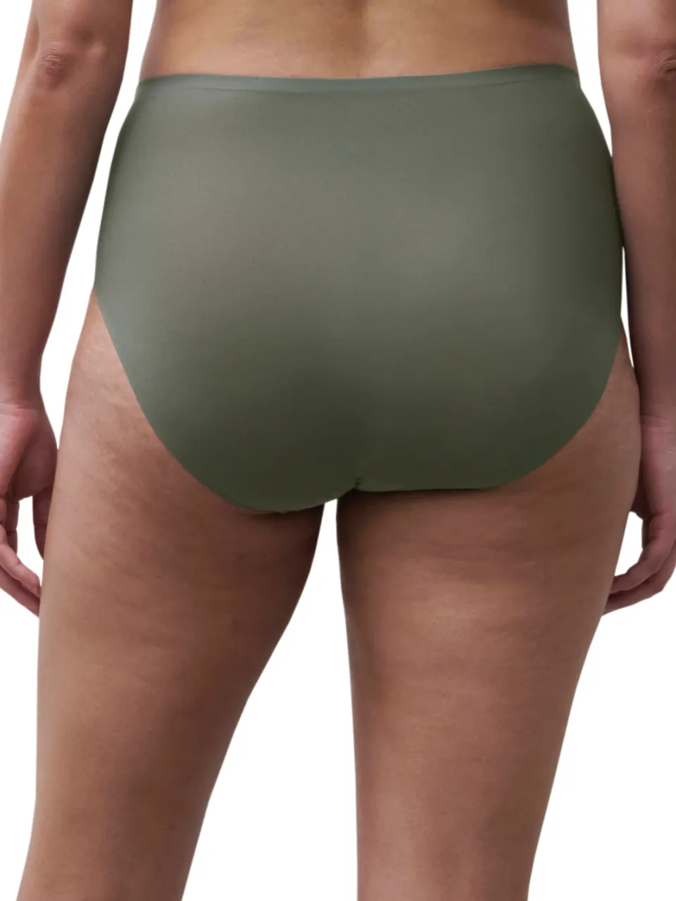 Chantelle Soft Stretch seamless one maxislip grijsgroen, foto 4