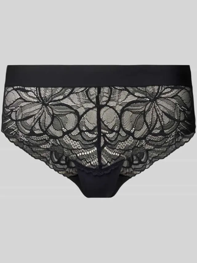 Triumph Hipster, model 'Body Makeup Illusion Lace' Zwart