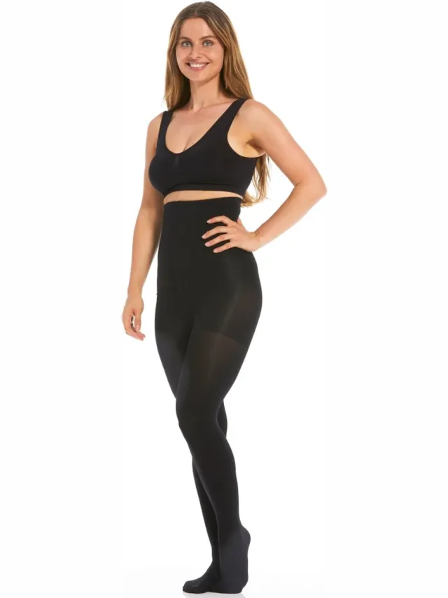 MAGIC Bodyfashion Hi Waist Slim Panty Zwart Dames
