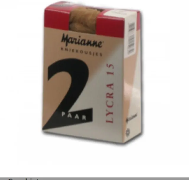 Marianne Kniekousjes 15 denier Graphite 403