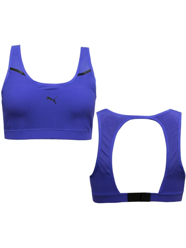 Puma Vrouwen PWRSHAPE Pure Sportbeha Paars