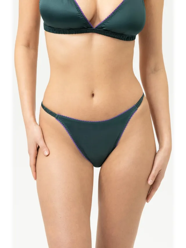 Mey Tanga Serie Poetry Glossy Mystic Jade groen