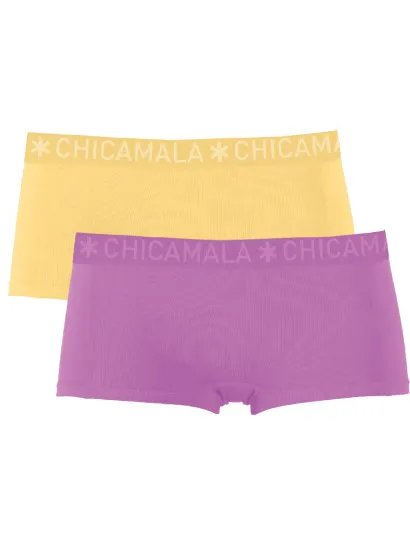 Muchachomalo Dames 2-pack boxershorts Roze