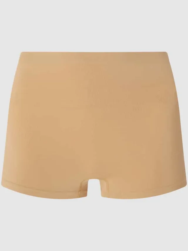 Hanro Slip van microvezel - naadloos, model 'Touch Feeling' beige, foto 2