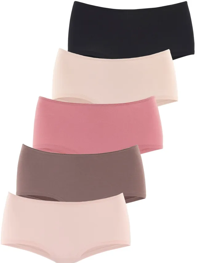 Panty taupe, roze, beige, oudroze, zwart