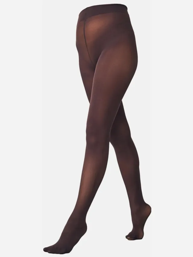 Next Dames - 40-denier panty's, verpakking van 1 - Bruin Chocolate Brown