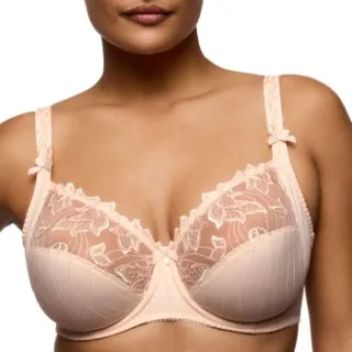 PrimaDonna Deauville CL1 beugel-bh beige Beige,Wit