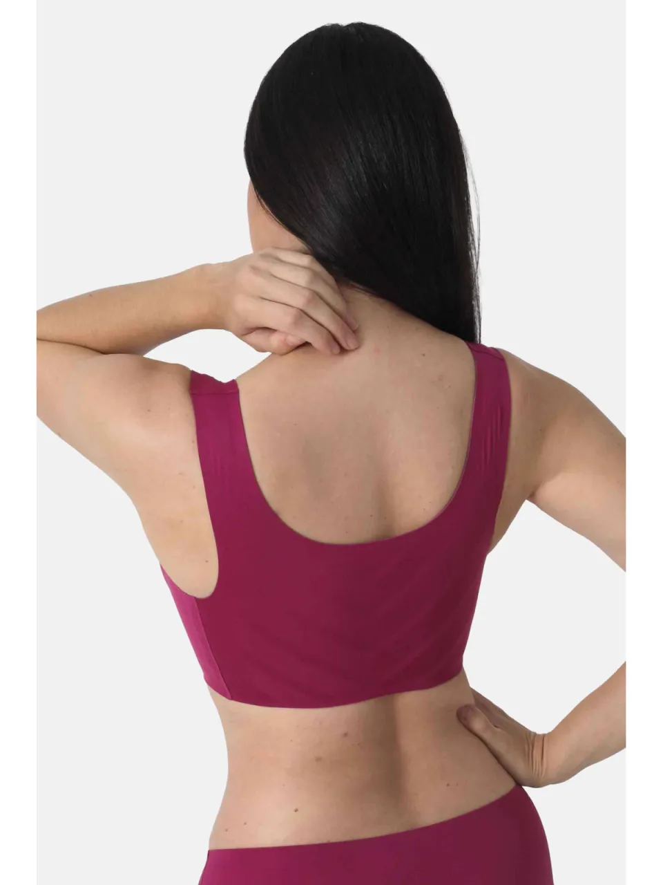 Sassa Mode Bonded Micro voorgevormde bralette fuchsia, foto 3