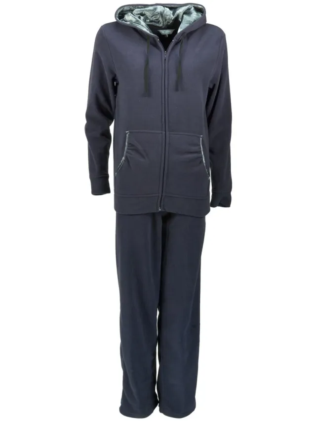 Irresistible Fleece Dames Huispak Paars - Maten: