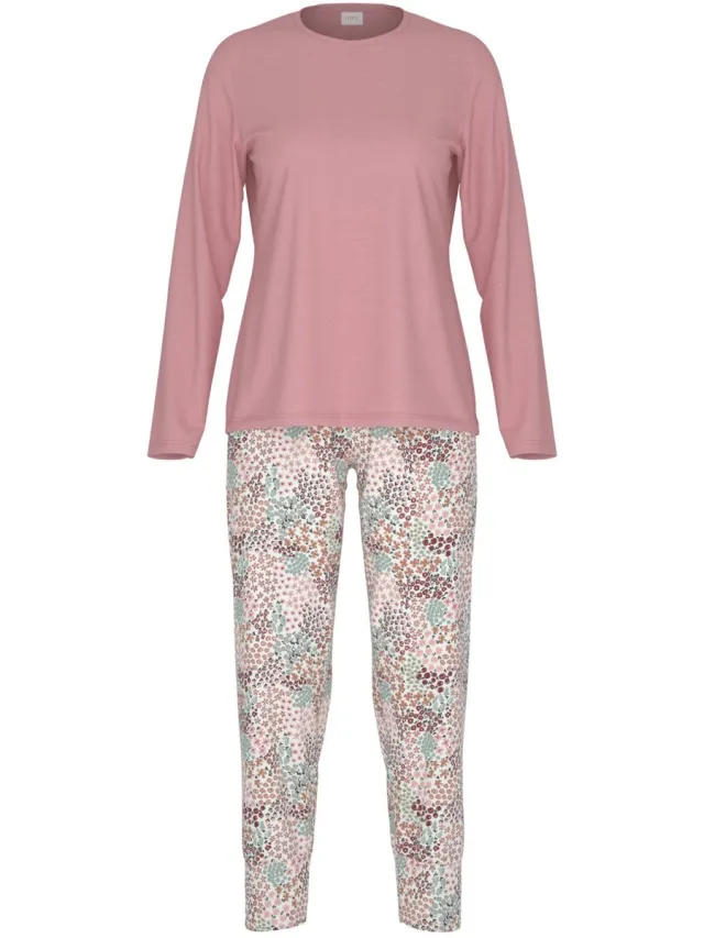 Mey Tweedelige Pyjama Dames 1240082 1114 bridal rose 42 Meerkleurig