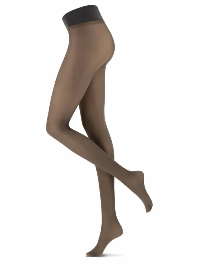 Oroblu Different 40 panty bruin
