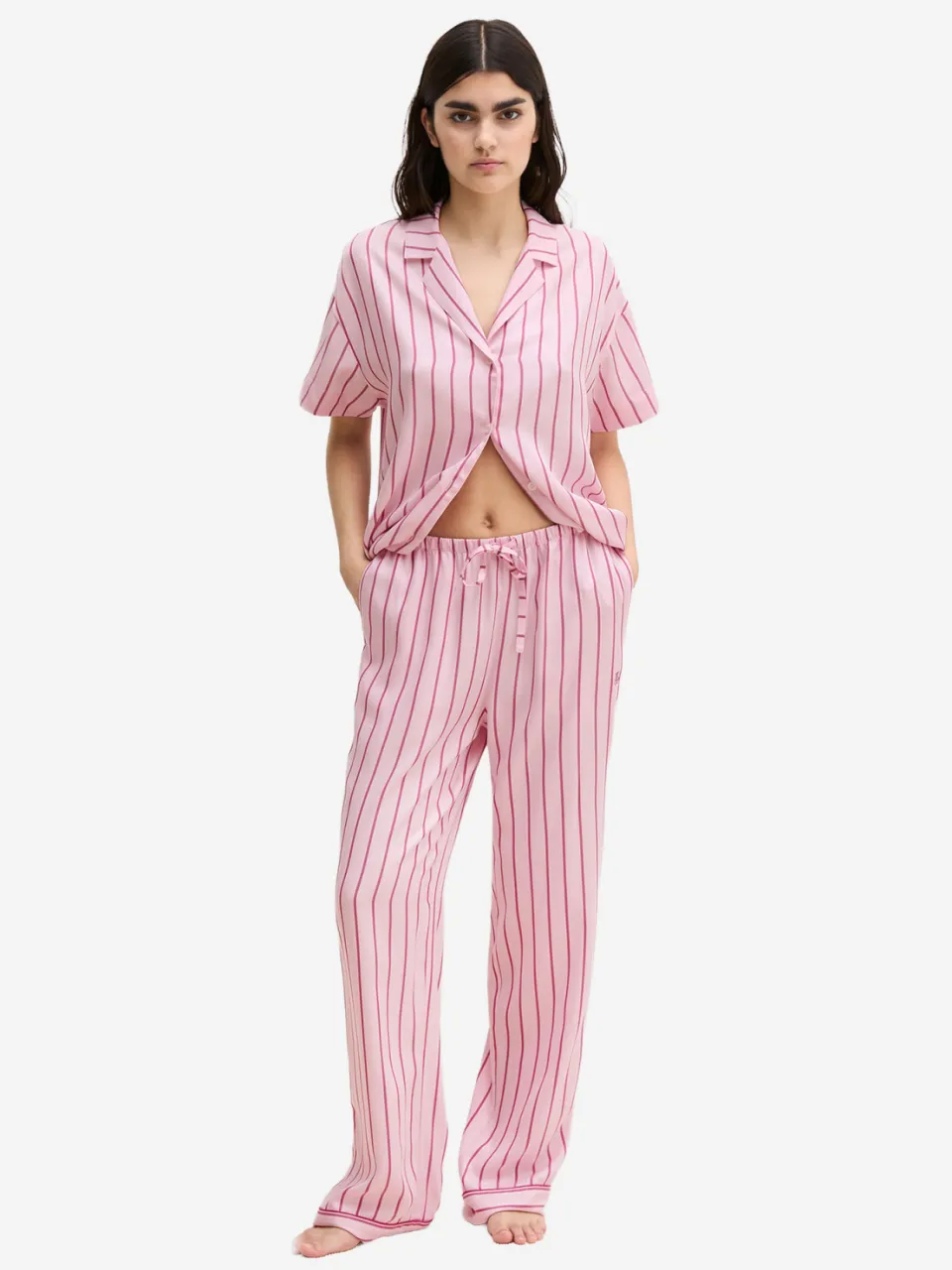 Marc O'Polo Vrouwen Pyjama broek Mix N Match Roze