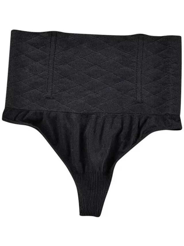 Jonyx Bodysuit - Shapewear - Corrigerend ondergoed - High-waist - Corrigerende body dames - Zonder pijpen - Met baleinen - Elastisch - Zwart - Jonyx