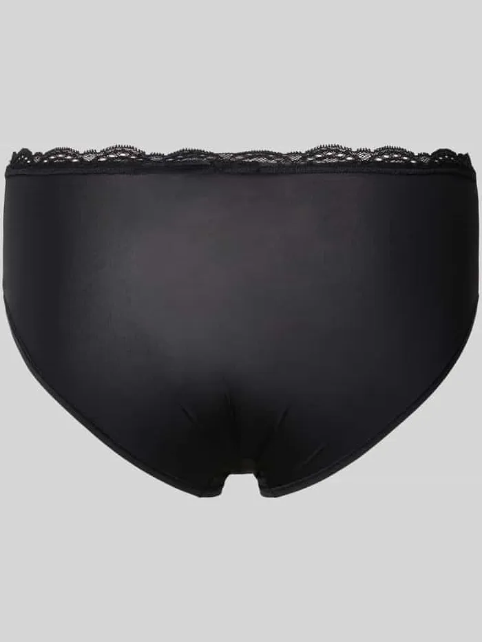 Calvin Klein Slip met kanten details zwart, foto 2