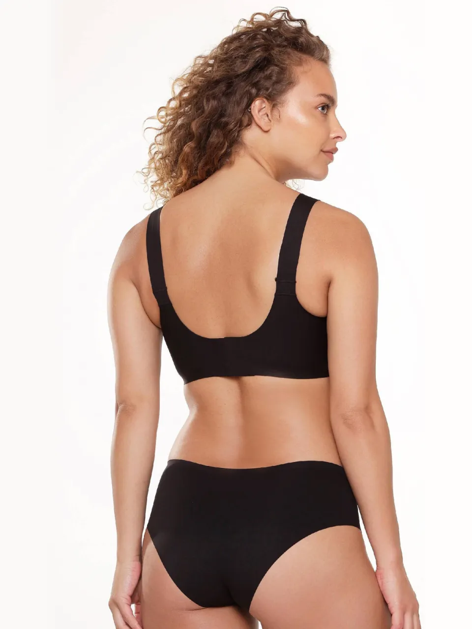 Lingadore seamless hipster zwart, foto 4