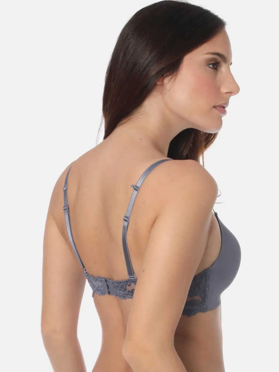 Sassa Mode Classic Lace bh zonder beugel lavendel, foto 4