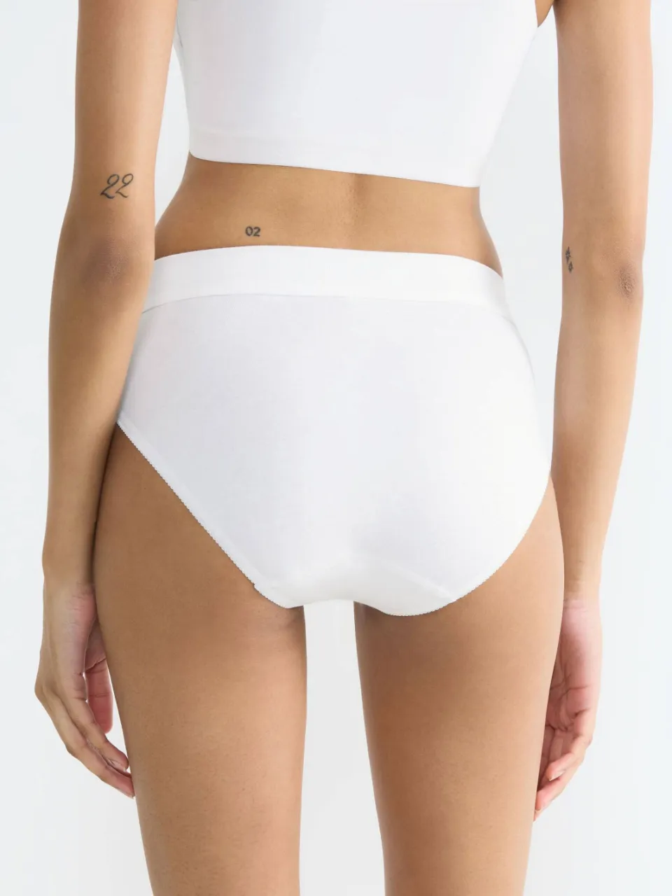 Sloggi Double Comfort T-slip wit, foto 5