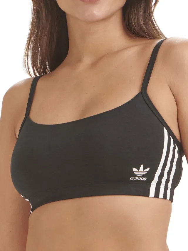 Adidas Originals Bralette Scoop Originals Zwart