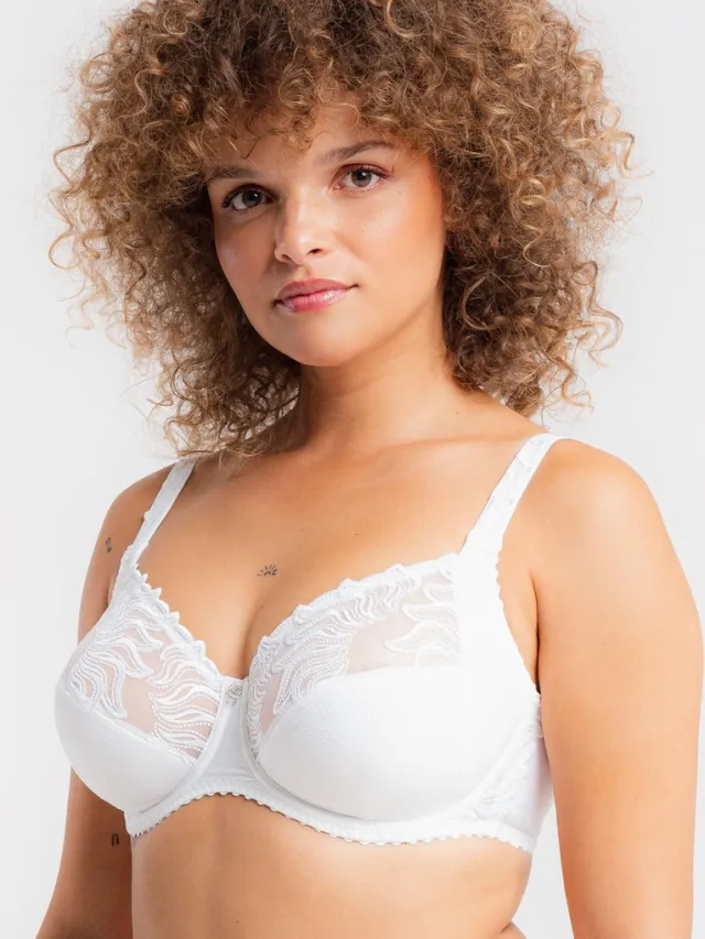 Louisa Bracq BH "Esperanza" - Wit - 90-105D