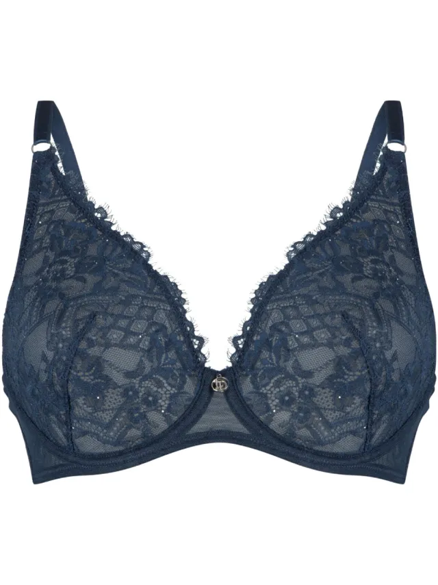LingaDore Beugel BH donkerblauw, foto 2
