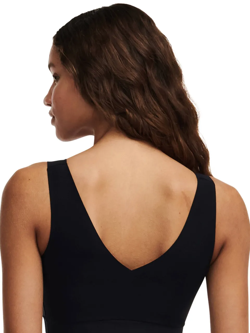 Chantelle Soft Stretch voorgevormde bh top zwart, foto 4