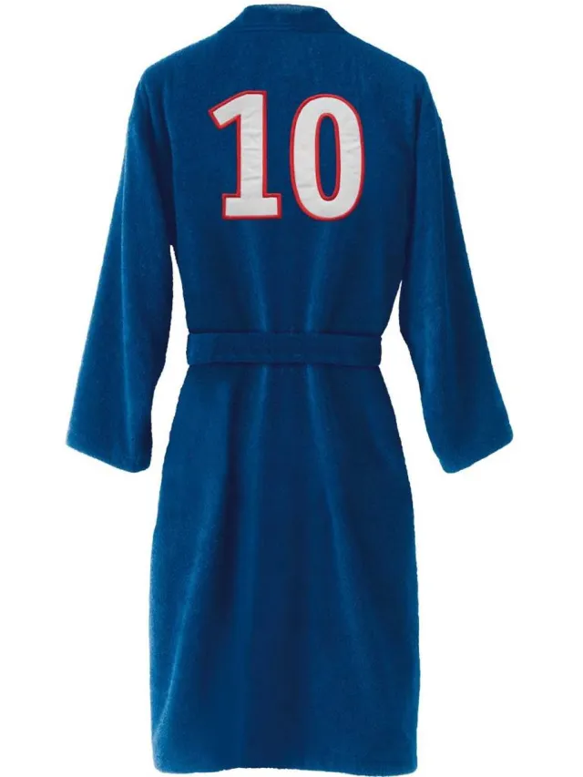 Paris Saint Germain Magique - Badjas met capuchon - 6 / 8 jaar - Blauw