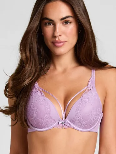 Hunkemöller Push-Up Bh Naomi Paars