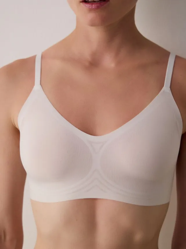 Penti Jersey Bralette Bh Crème