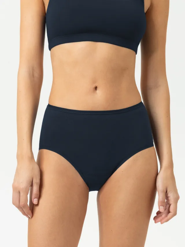 Mey Tailleslip Serie Best Of Cotton Night Blue blauw
