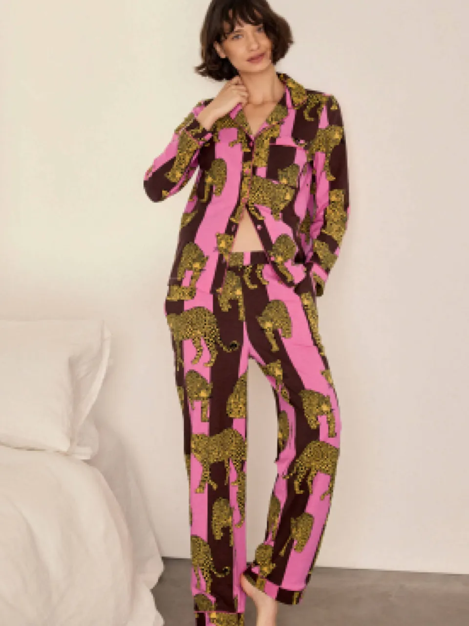 Chelsea Peers pyjamaset roze, foto 4
