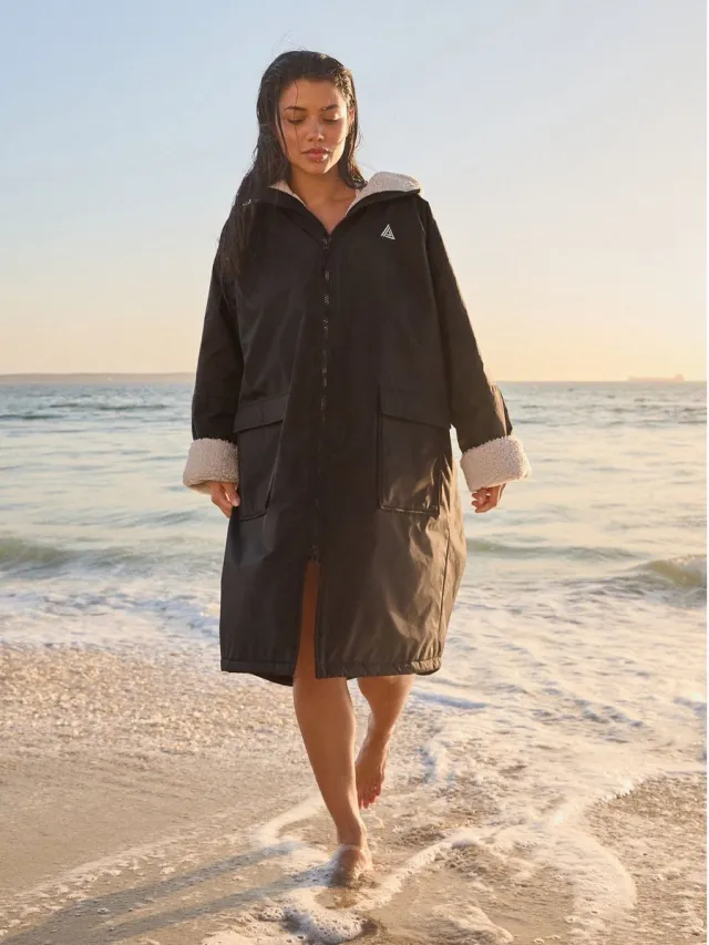 Next Dames - Sportieve badjas - Zwart Black