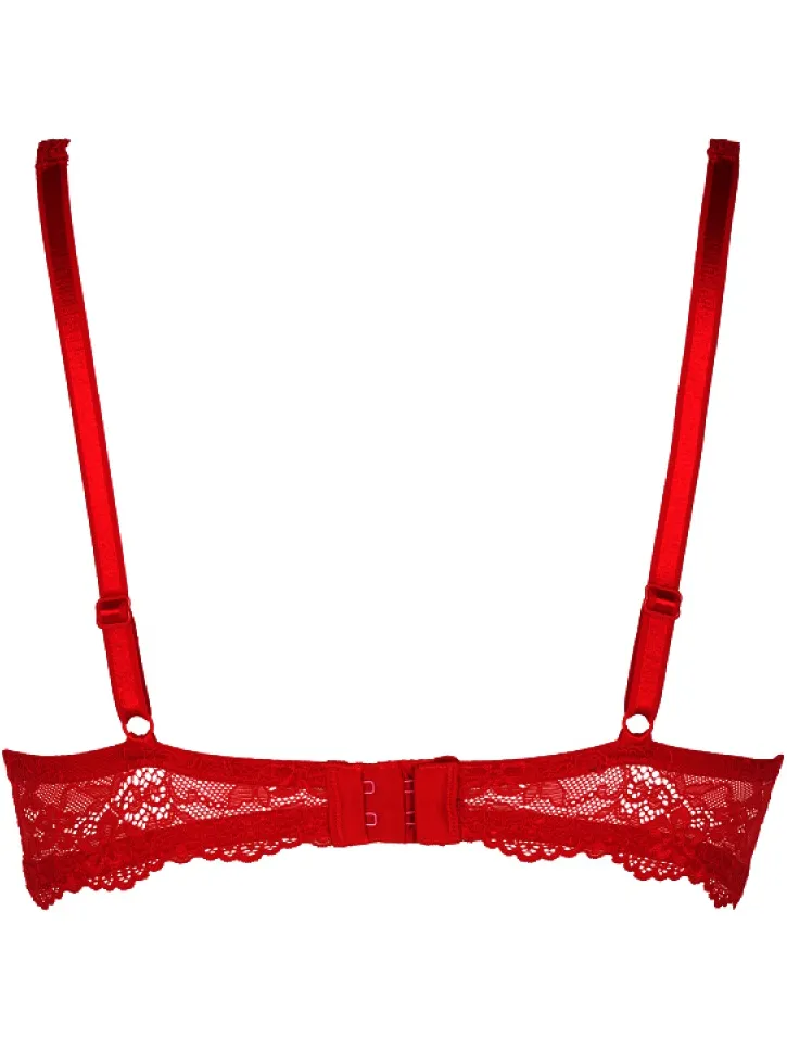 Lingadore DAILY T-Shirt Push up BH rood, foto 2