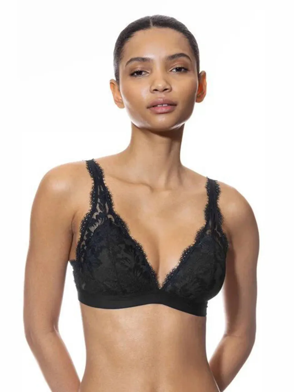 Mey Poetry Vogue bralette zwart, foto 4
