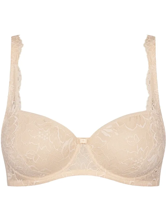 Triumph Amourette Charm - Balconettebeha - Beige - 70C - Licht gevoerd