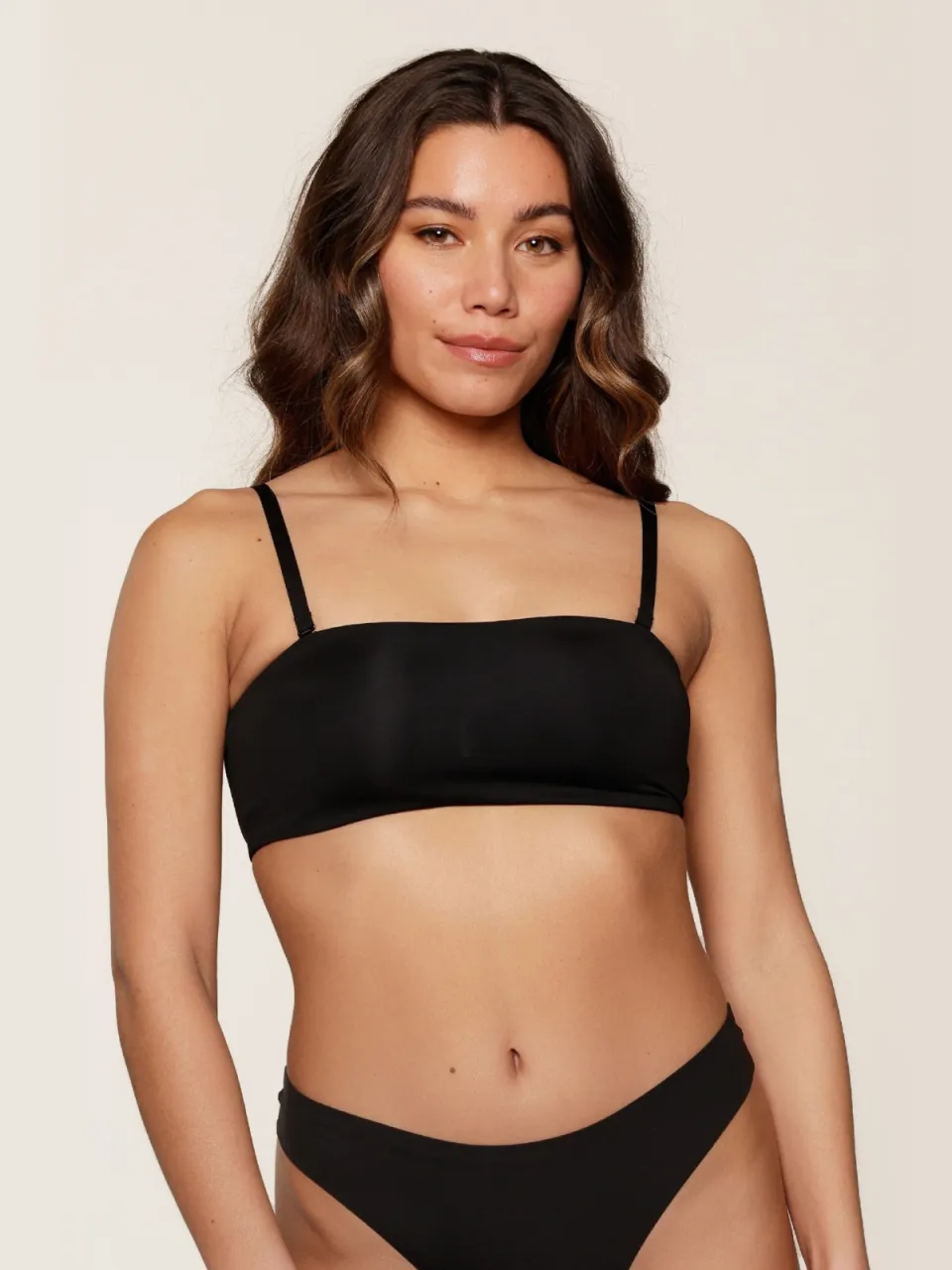 Lingadore Bandeau top Zwart